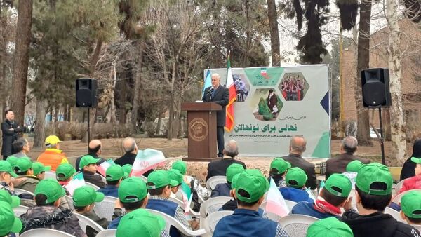 برگزاری دومین پویش ملی نهالی برای نونهالان