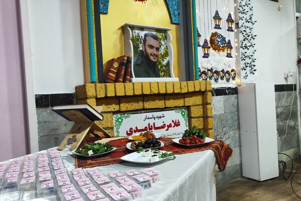گرامیداشت اولین روزه دانش‌آموزان دبستان شهید بامدی