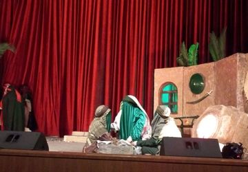 رویداد عهد همدلی و دومین سوگواره شعر فاطمی  در دامغان