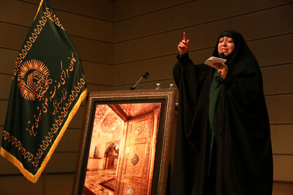 جشن بزرگ دختران آفتاب آستان قدس رضوی در تبریز