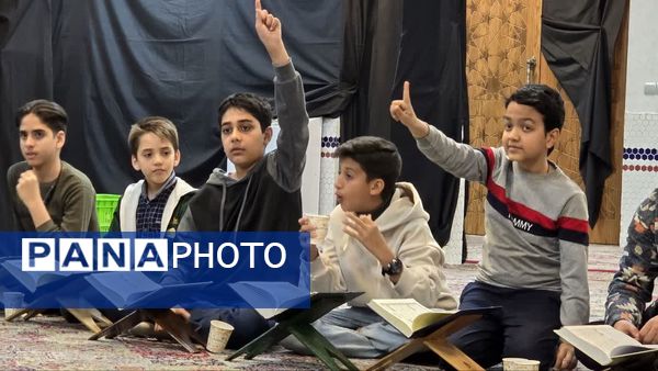  جلسات هفتگی صراط الحمید در دبیرستان بعثت  