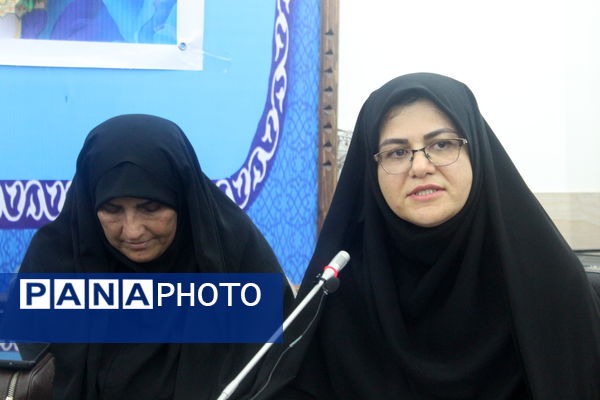 آیین تکریم و معارفه مدیر آموزش و پرورش گلوگاه 