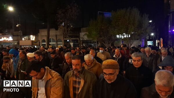 نماز و دعای استغاثه در نیشابور 