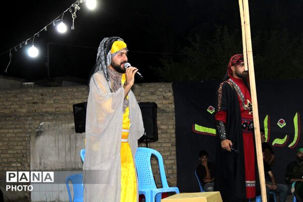 شب آغازِ دلدادگی؛ نغمه‌ای از کربلا در سملقان
