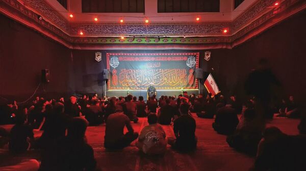 مراسم سوگواری شهادت فرزندان امام حسن مجتبی (ع)