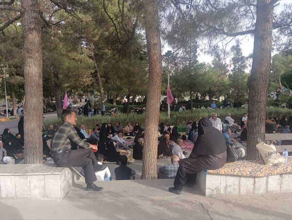 برگزاری دعای پر فضیلت عرفه در بهشت رضا(ع) مشهد