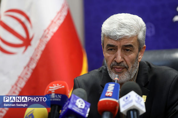 نشست خبری رئیس دانشگاه فرهنگیان کشور