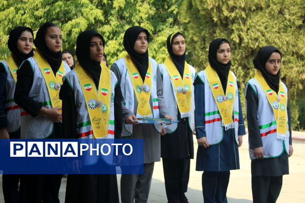 پیش اردوی ملی ویژه دختران استان همدان