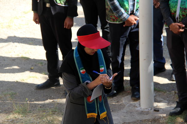 پذیرش و آیین صبحگاه دوره توانمندسازی مربیان پیشتاز استان چهارمحال و بختیاری