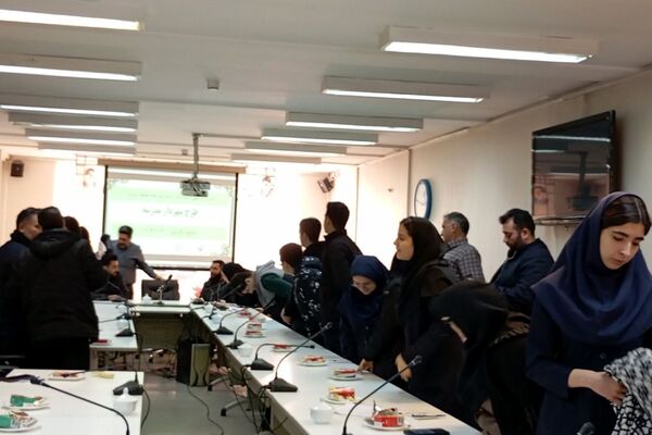 برگزاری نشست توجیهی شیوه نامه راه اندازی خانه محیط زیست 