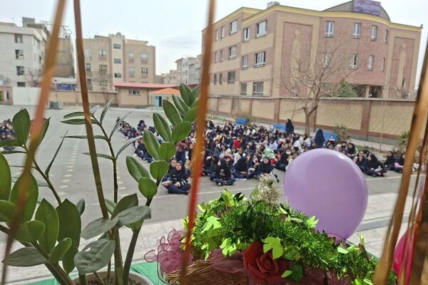 شادی شعبان در مدارس اسلامشهر