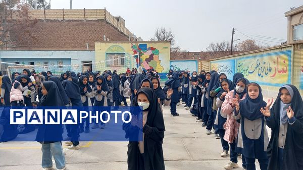 جشن نیکوکاری و روز درختکاری در گناباد