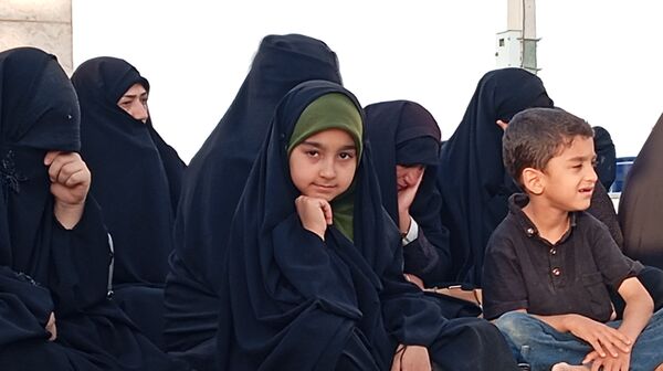 نورالشهدا شهر بن میزبان عزاداران رضوی 