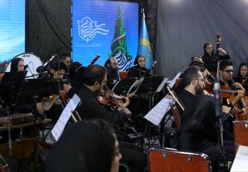 استقبال سمنانی‌ها از ارکستر موسیقی ملی  ایران / ده‌هزار نفر، دو شب، یک صدا