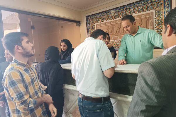 آیین تجلیل از رتبه های برتر کنکور و المپیادهای علمی جهانی فارس در سال1403  
