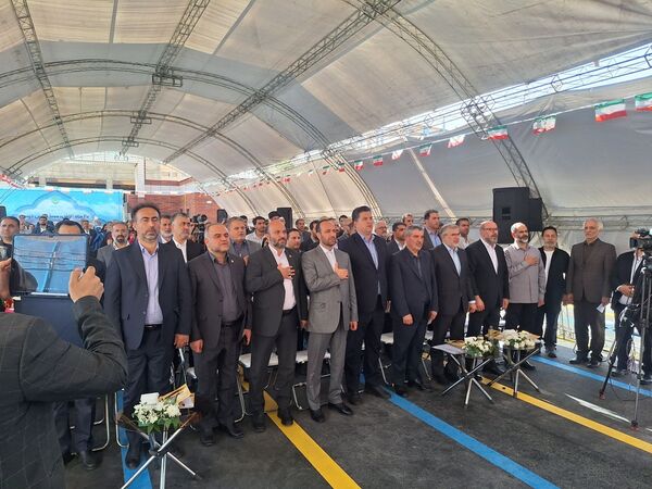 افتتاح 2 مدرسه جدید در شهرک وحدت نگارستان  در البرز 