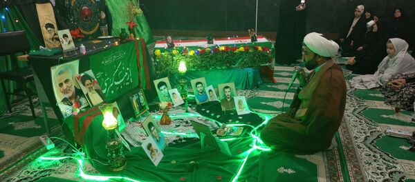 مراسم سوگواری و شهادت حضرت زینب (س) در مسجد المهدی معمولان