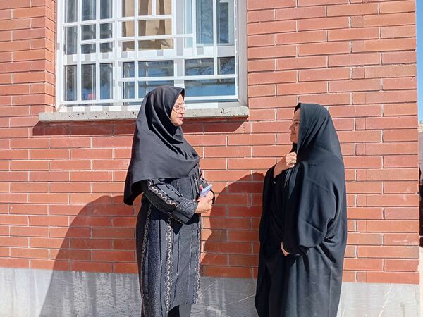 انتخابات انجمن اولیاء و مربیان در مدرسه مادر مهربان خلیل آباد