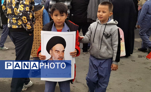 مراسم یوم الله 13 آبان در شهر جعفریه قم