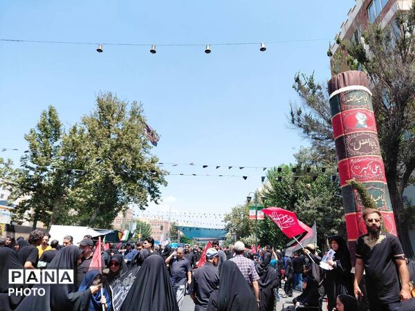 حضور پرشور کودکان و نوجوانان در جاماندگان اربعین در امامزاده محمد(ع) کرج