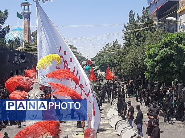 تاسوعای حسینی در شهر تیتکانلو