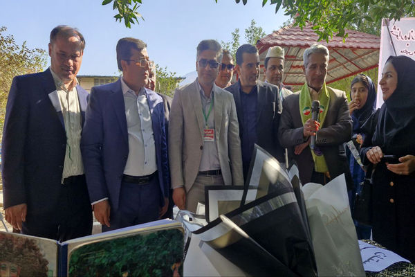 افتتاحیه مرحله دوم اردوی «تمشک» در دشتستان