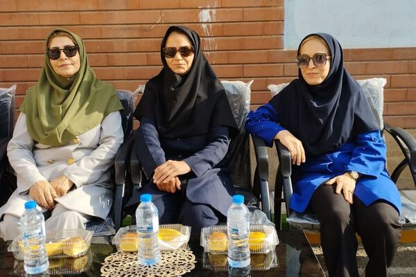 برگزاری المپیاد ورزشی دورن‌مدرسه‌ای در مدرسه حضرت خدیجه(س)بهارستان‌دو