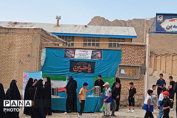از بابامحمود تا باباپیراحمد؛ میعادگاه جاماندگان اربعین در شهرستان بن