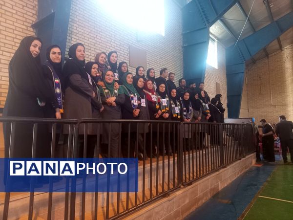 اختتامیه اردوی تمشک در شهرستان راز