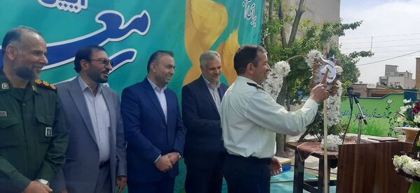 آیین نمادین «سپاس معلم »در ناحیه یک شهرکرد 