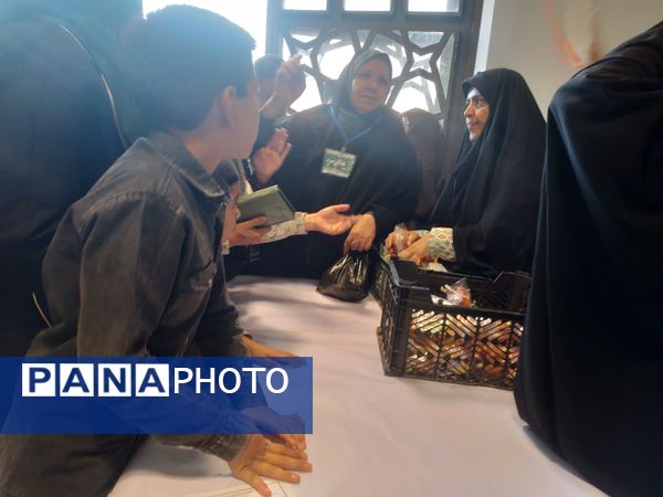 جشن بزرگ بانوان علوی در شهر بیرجند