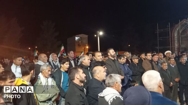 راهپیمایی باشکوه مردم کوهنانی برای بیعت با رهبر انقلاب