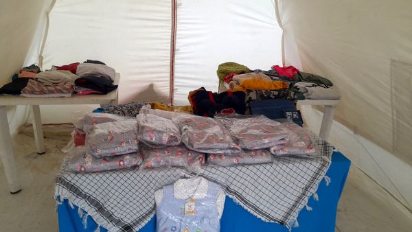 پویش مشق همدلی در ناحیه هفت مشهد 