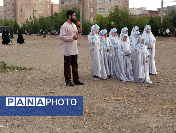 نمایش بازسازی واقعه غدیر در شهر پردیسان