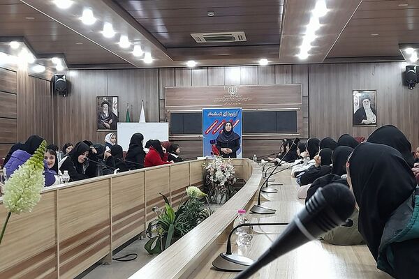 برگزاری اردو تمشک دختران  شهرستان شهریار