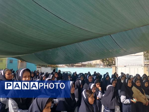 سه‌شنبه‌های مهدوی در دبستان ناهید نخودی 