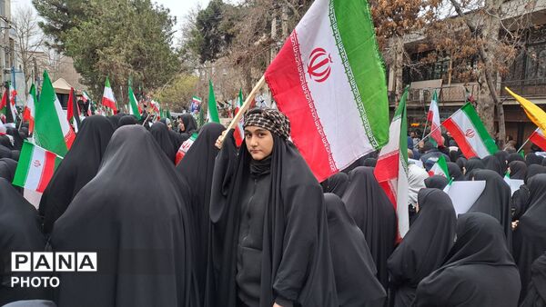 حضور پرشور مردم جسور شهرستان شهریار در راهپیمایی عظیم روز قدس 
