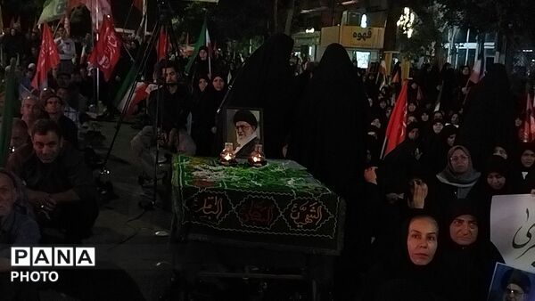 اجتماعات شبانه با حضور مردم غیور  شهرستان نیشابور