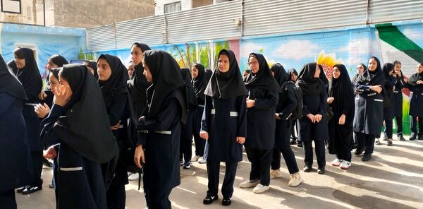 جشن جوانه ها در دبیرستان فیاض