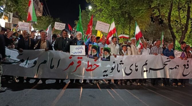 تجمعات مردمی شهرکرد به صدمین ایستگاه خود رسید