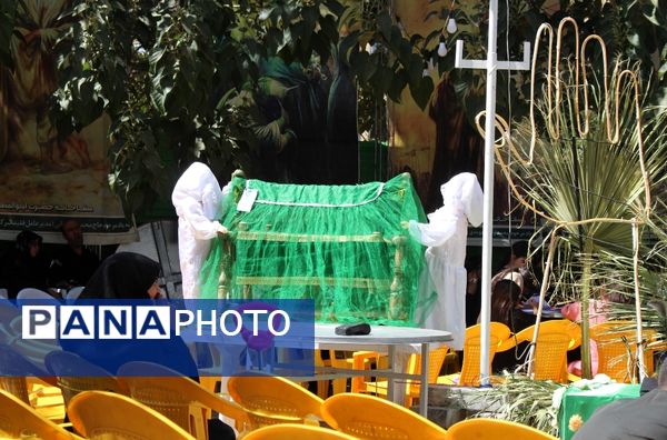 حال و هوای مشهد الرضا در روز شهادت امام حسن مجتبی (ع) و رحلت رسول اکرم (ص)