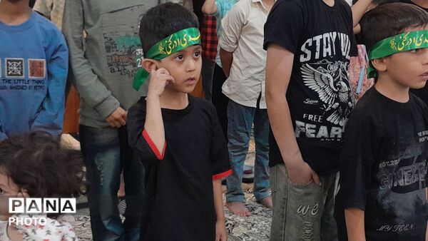 مراسم جشن آغاز امامت حضرت ولی عصر در نیشابور 