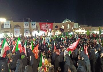 امیرچخماق؛ میزبان مراسم جانفدایان