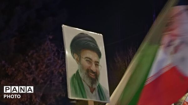 راهپیمایی بزرگ مردم غیور و شجاع شهرستان نیشابور