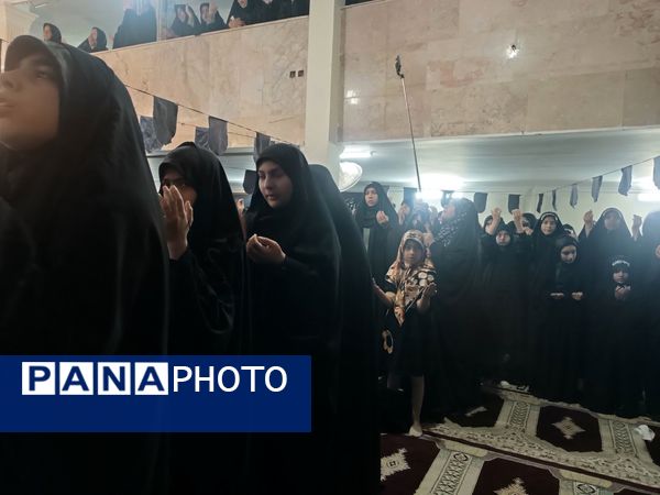 گردهمایی‌ بزرگ دختران فاطمی در مسجد امام حسن عسکری (ع)