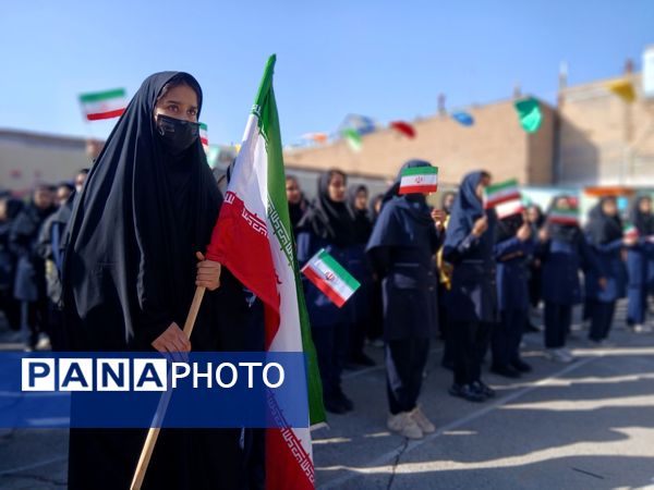 جشن اعیاد شعبانیه در هنرستان تلاش