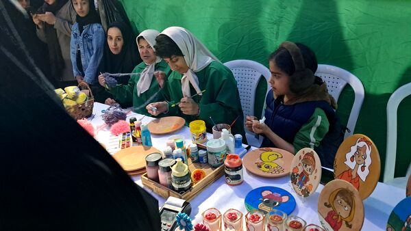 موکب هایی به عشق حضرت فاطمه(س)