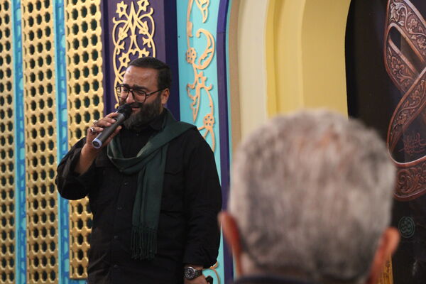 استقبال از شهدای گمنام در امامزاده سیدجعفر محمد یزد