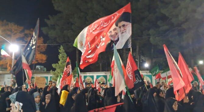 صد و پنجاه و چهارمین شب از اجتماعات شبانه در کاشمر 