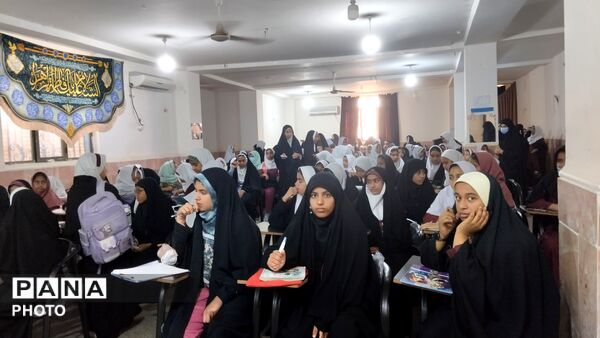 مسابقات قرآن، عترت و نماز مقطع ابتدایی در میناب